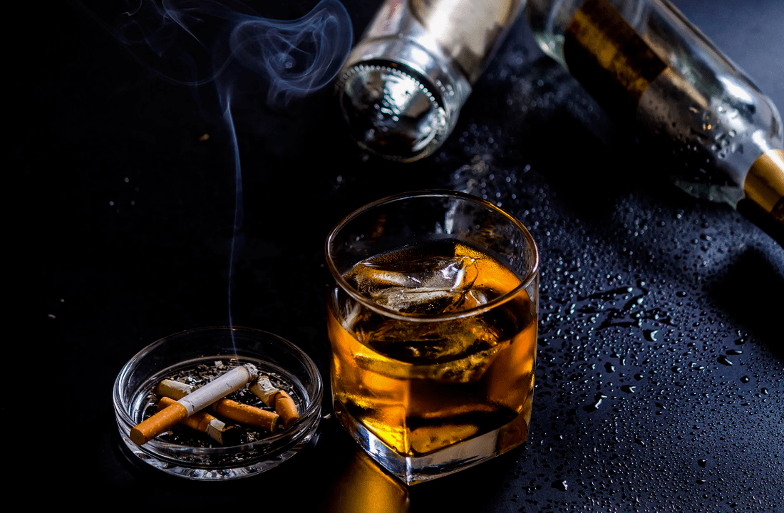 fumar y el alcohol afectan negativamente la potencia