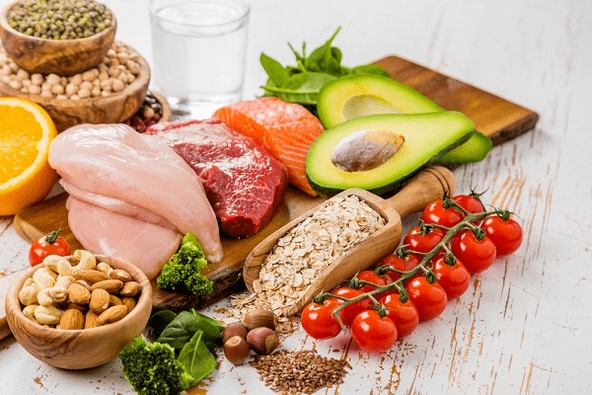 Comida para la potencia