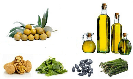 Donde está contenida la vitamina E