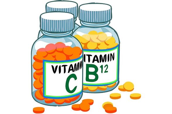 Vitaminas para la potencia