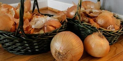 cáscaras de cebolla para aumentar la potencia